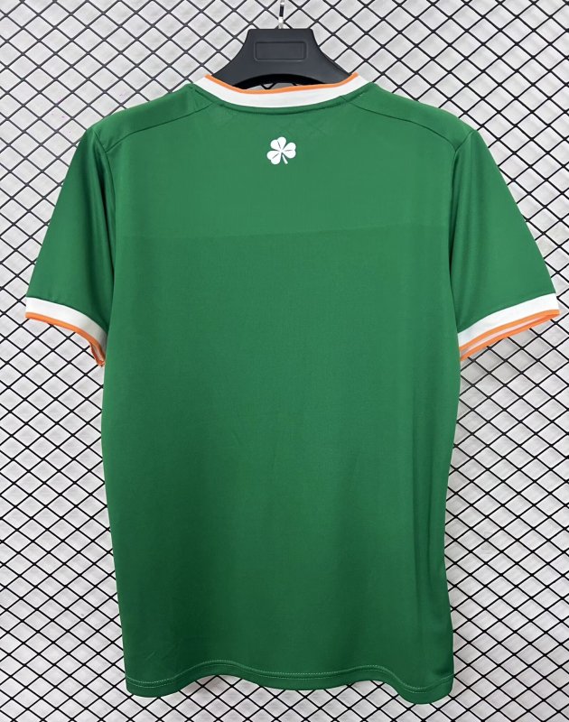 26-27 Ireland Home Fans Soccer Jersey
