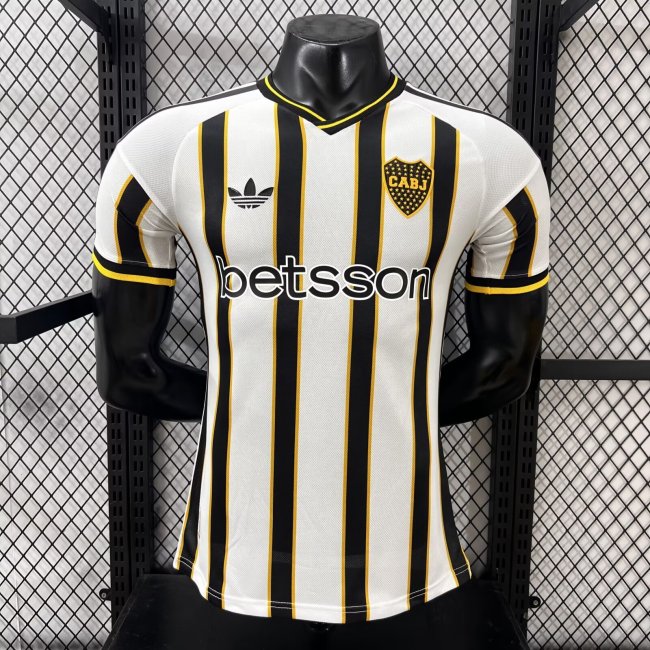 26-27 Boca Player Version Soccer Jersey