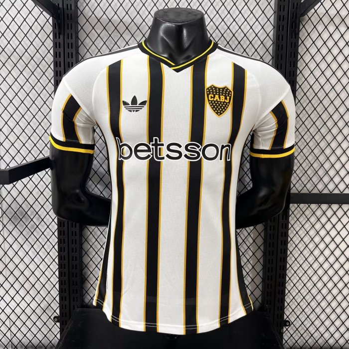 26-27 Boca Player Version Soccer Jersey
