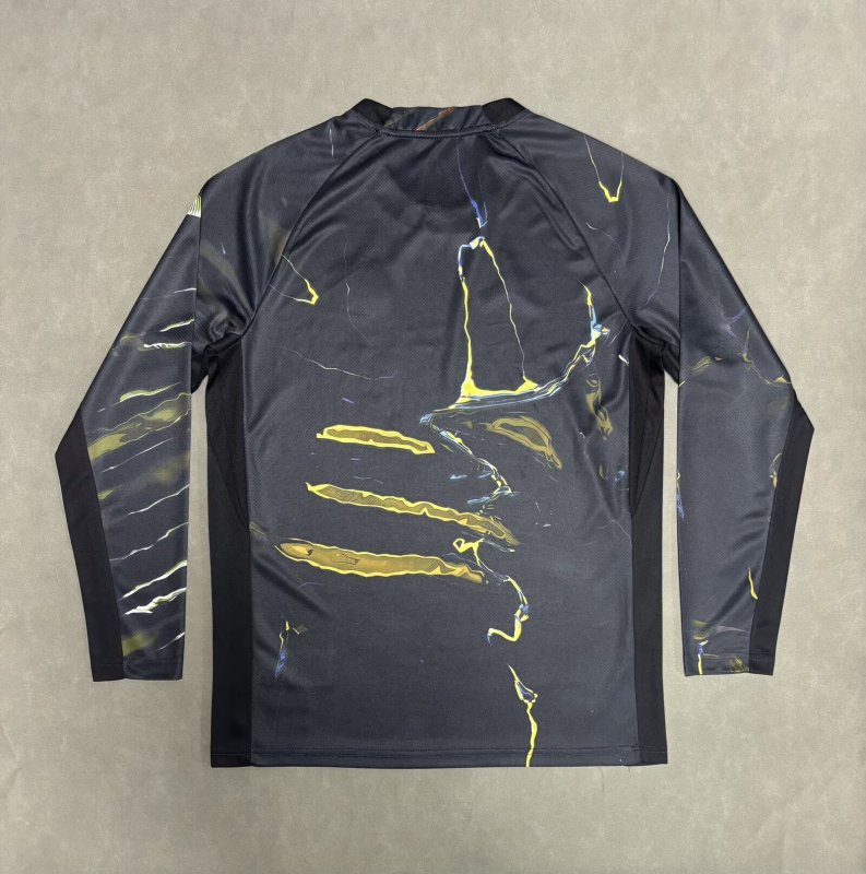 25-26 PSG Jordan Night Edition Fans Long Sleeves Training shirts