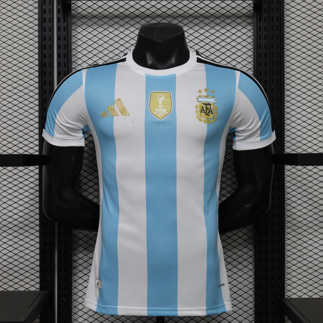 26-27 Argentina Player Version Soccer Jersey(带胸前盾）