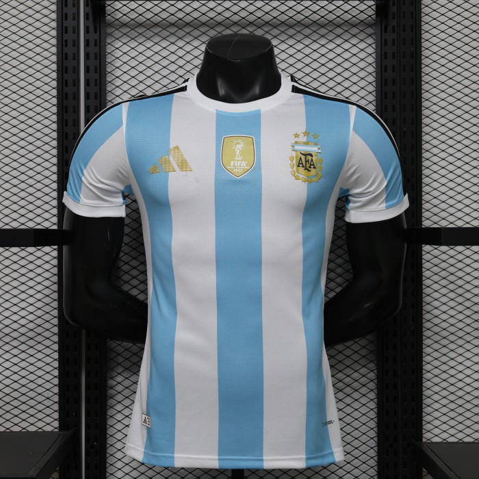26-27 Argentina Player Version Soccer Jersey(带胸前盾）
