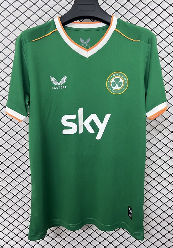 26-27 Ireland Home Fans Soccer Jersey