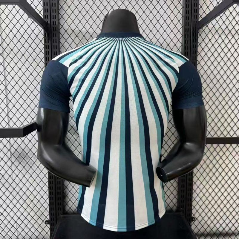 26-27 Argentina Blue White Player Version Soccer Jersey