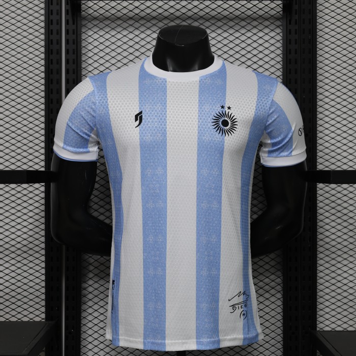 26-27 Argentina Special Edition Player Version Soccer Jersey