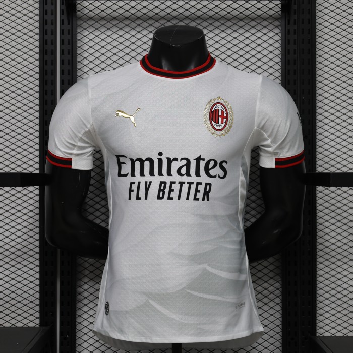 26-27 ACM Away Player Version Soccer Jersey