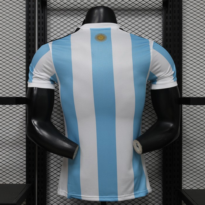 26-27 Argentina Player Version Soccer Jersey(带胸前盾）