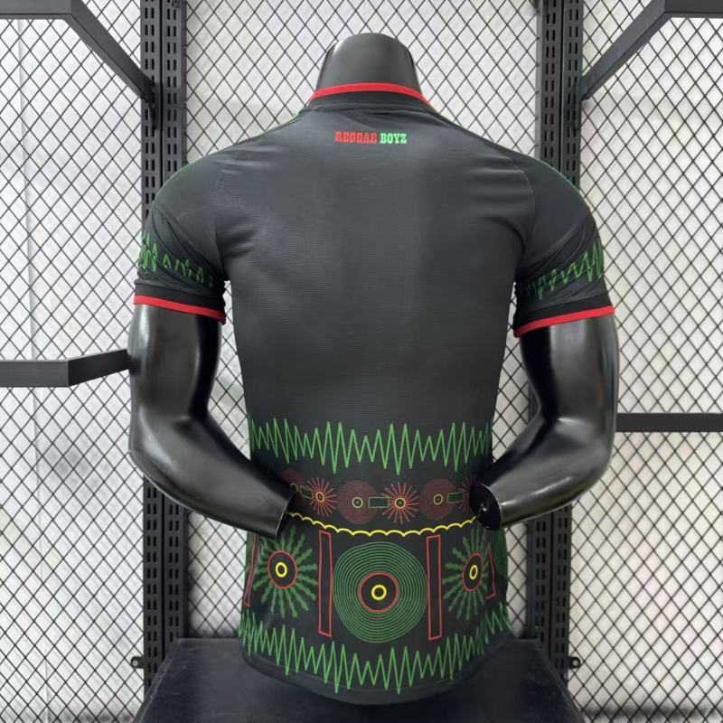 26-27 Jamaica Away Player Version Soccer Jersey