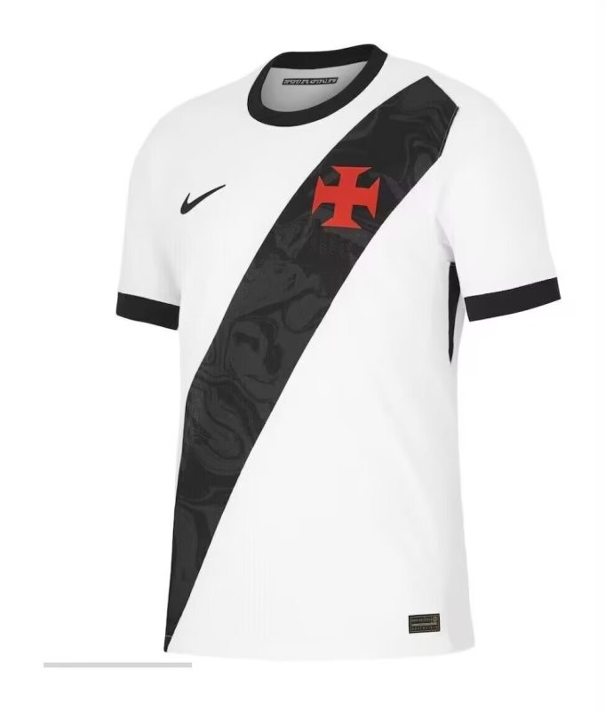 26-27 Vasco Away Fans Soccer Jersey