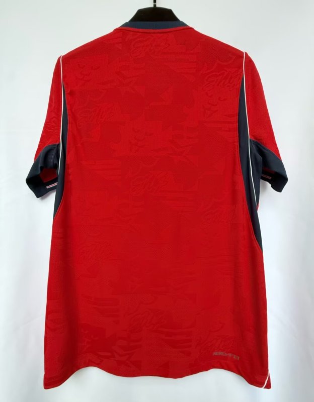 26-27 England Away Fans Soccer Jersey