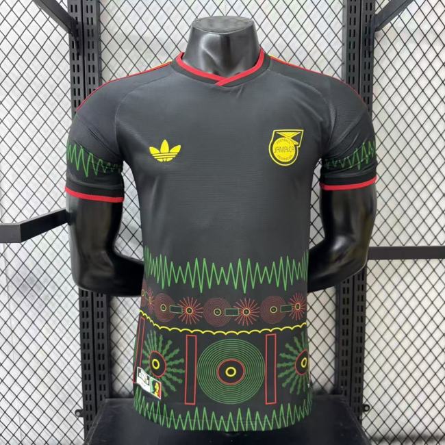 26-27 Jamaica Away Player Version Soccer Jersey