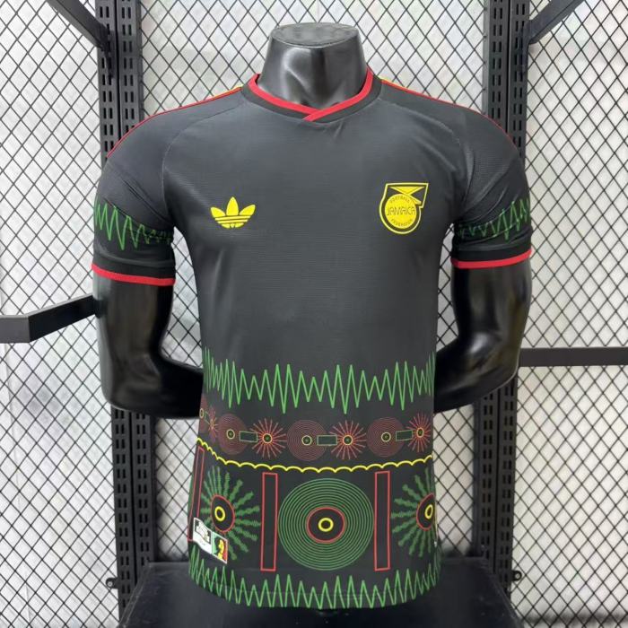 26-27 Jamaica Away Player Version Soccer Jersey