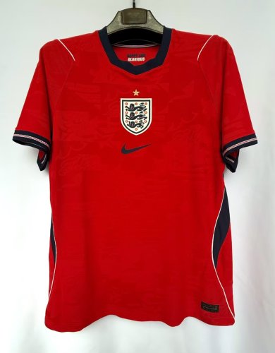 26-27 England Away Fans Soccer Jersey