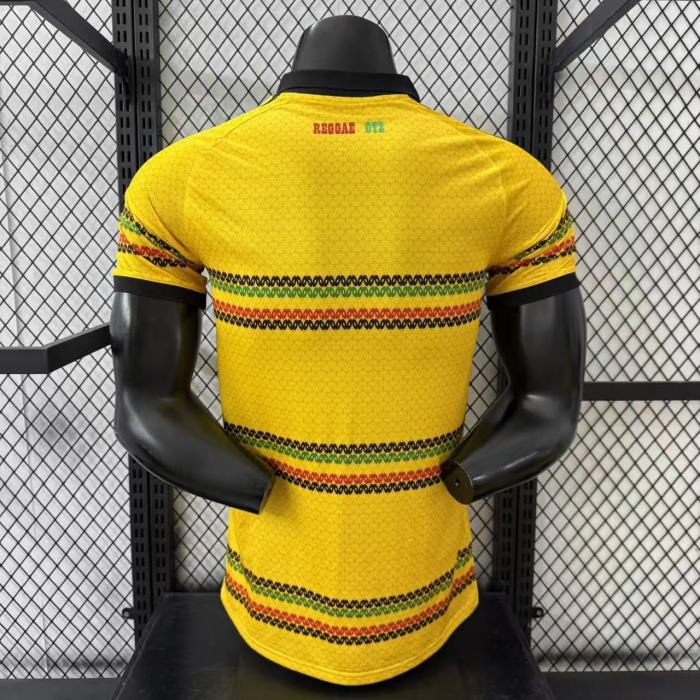 26-27 Jamaica Home Player Version Soccer Jersey