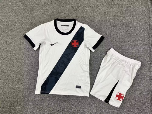 26-27 Vasco Away Kids Soccer Jersey