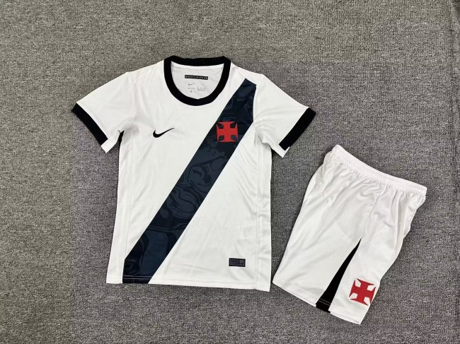 26-27 Vasco Away Kids Soccer Jersey