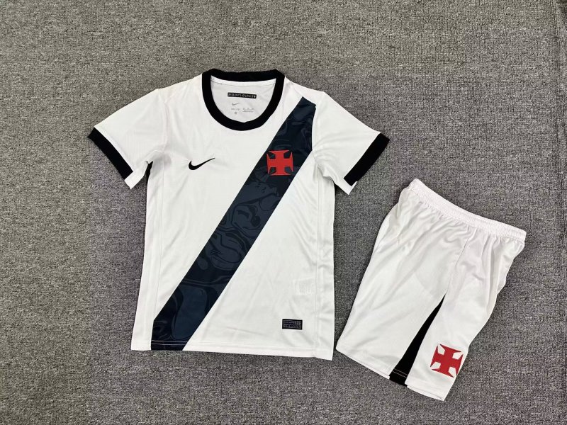 26-27 Vasco Away Kids Soccer Jersey
