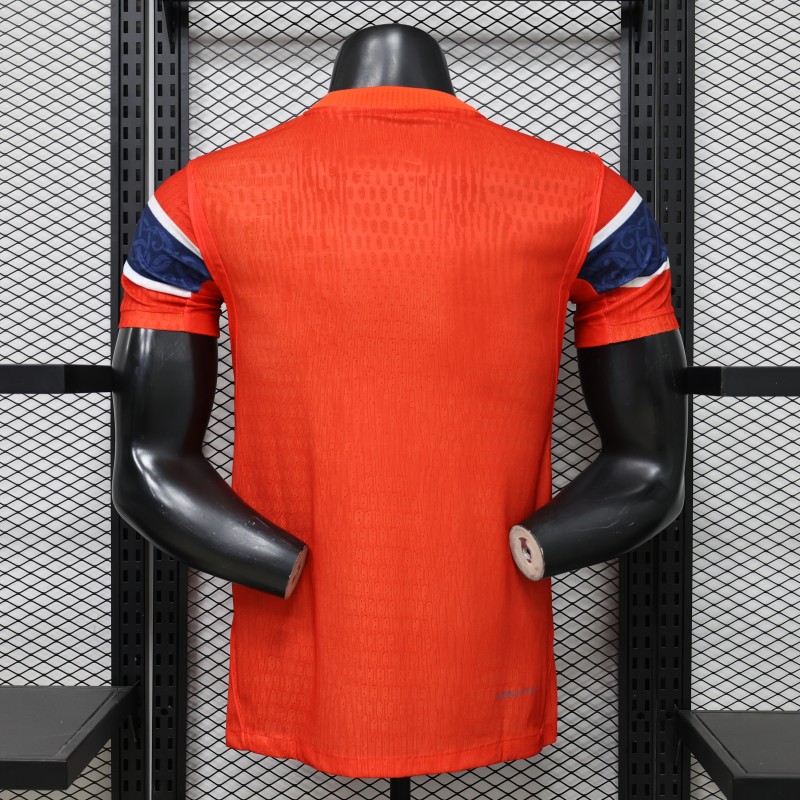 26-27 Norway Home Player Version Soccer Jersey