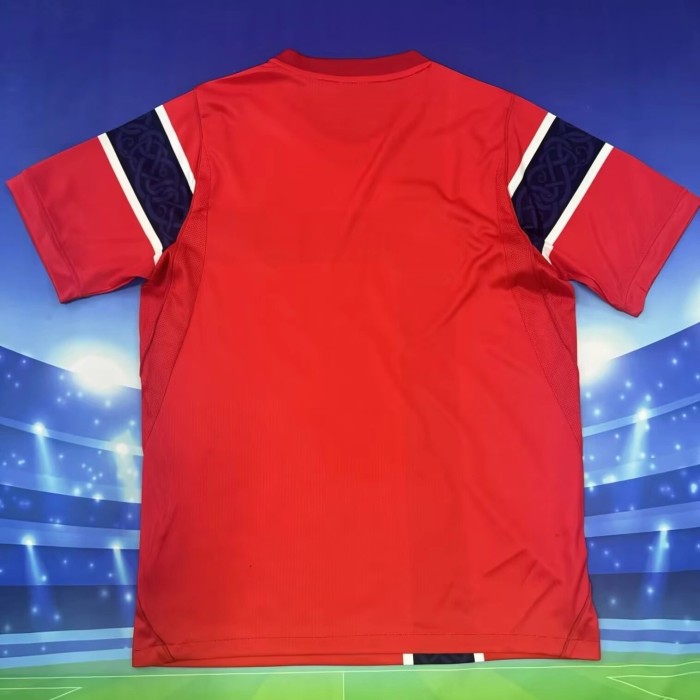 26-27 Norway Home Fans Soccer Jersey