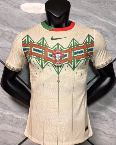 26-27 Portugal Special Edition Player Version Soccer Jersey