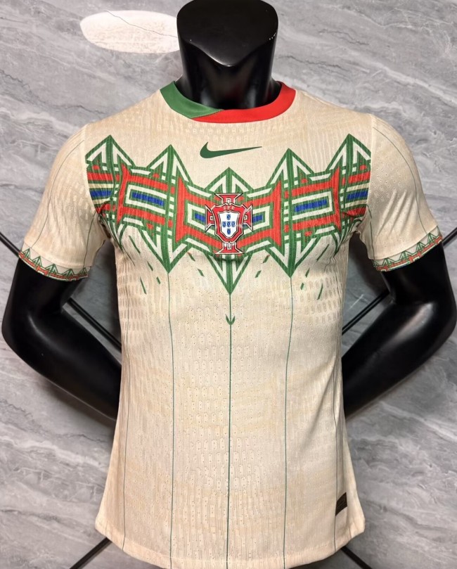 26-27 Portugal Special Edition Player Version Soccer Jersey