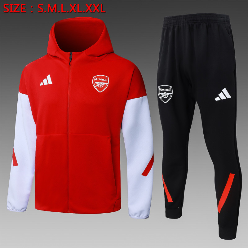 25-26 ARS Red Hoodie Tracksuit (卫衣套装)