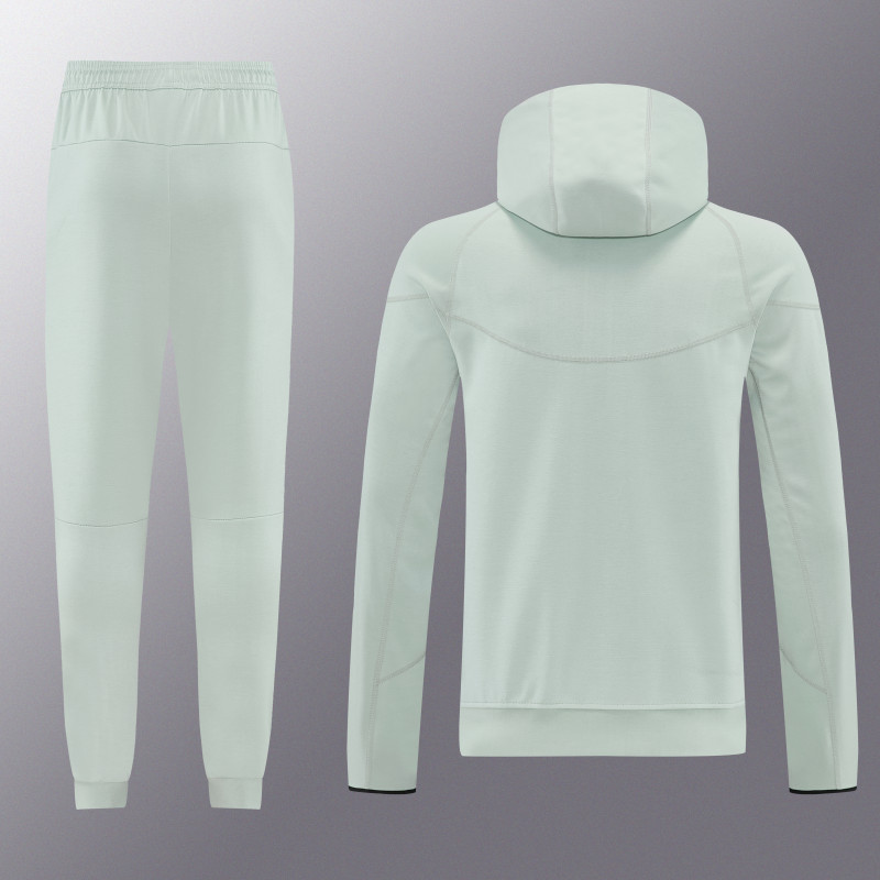 25-26 INT Grayish green Hoodie Jacket Tracksuit