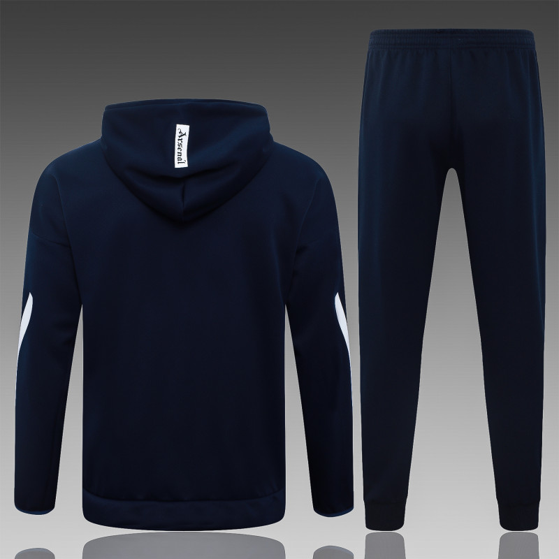25-26 ARS Navy blue Hoodie Tracksuit (卫衣套装)