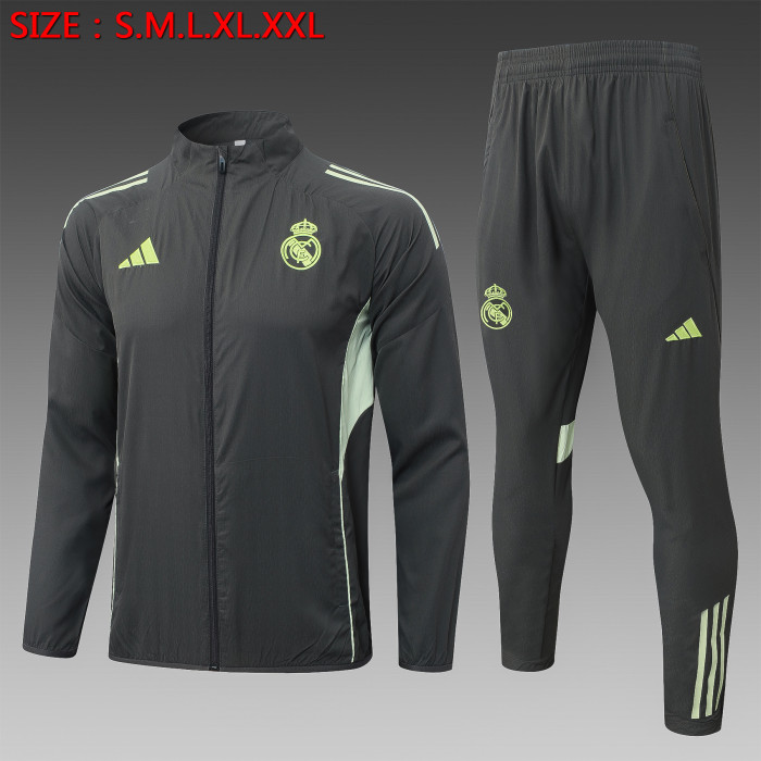 25-26 RMA Grayish green Jacket Tracksuit