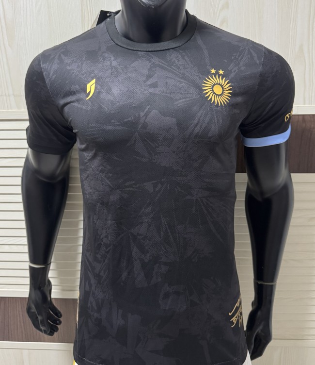 26-27 Argentina Special Edition Player Version Soccer Jersey