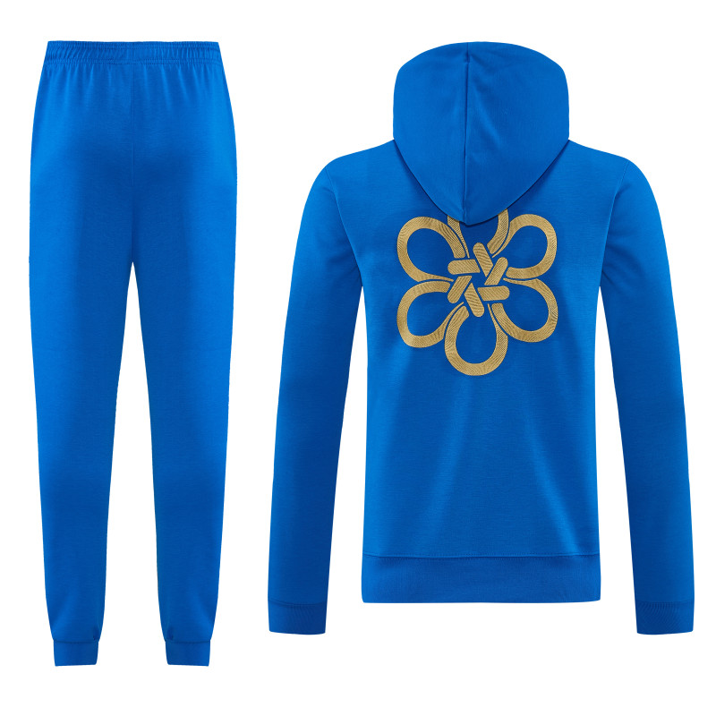 26-27 RMA Blue Hoodie Tracksuit (卫衣套装)