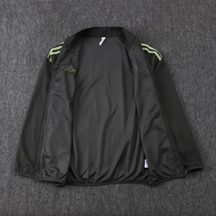 25-26 RMA Grayish green Jacket Tracksuit