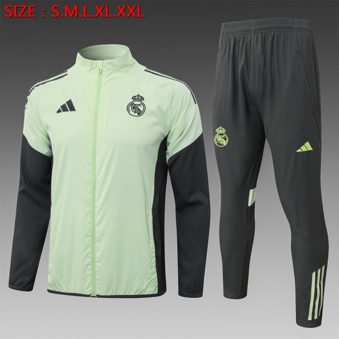 25-26 RMA Light green Jacket Tracksuit