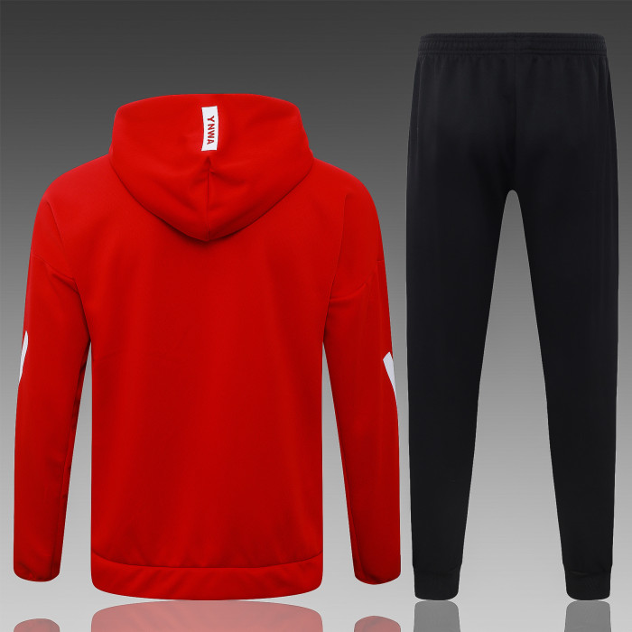 25-26 LIV Red Hoodie Jacket Tracksuit