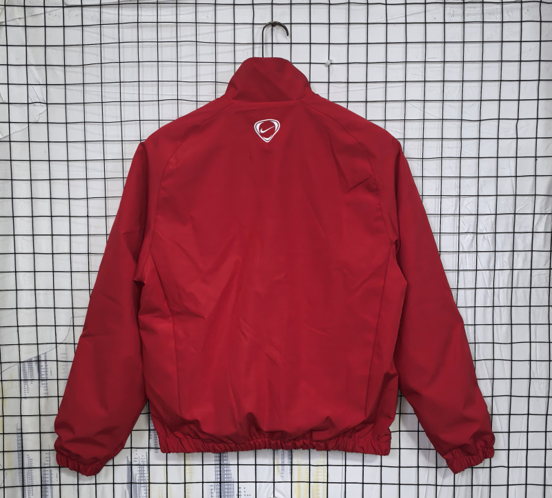 25-26 Man Utd Red Windbreaker