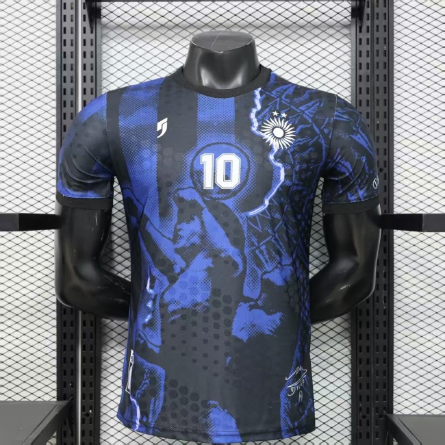 26-27 Argentina Special Edition Player Version Soccer Jersey（带名字号码）