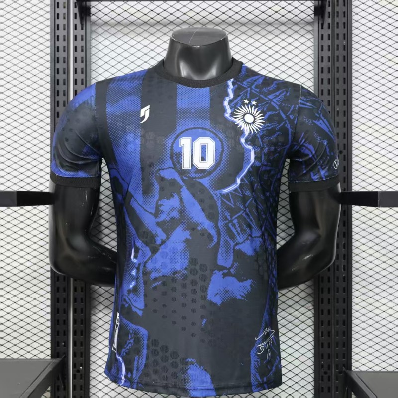26-27 Argentina Special Edition Player Version Soccer Jersey（带名字号码）