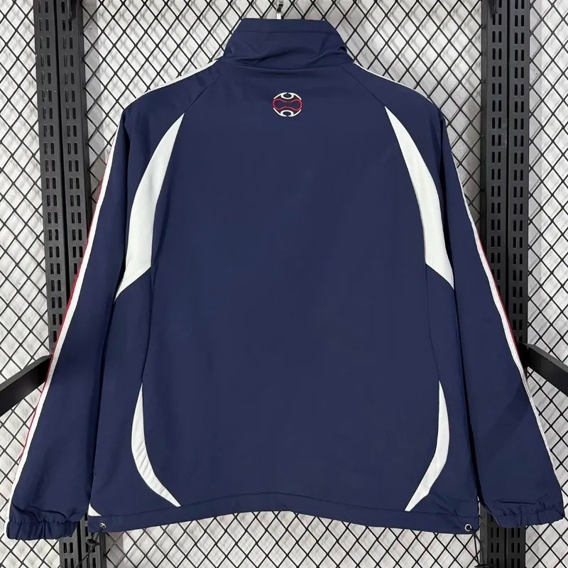 26-27 France Dark blue Windbreaker