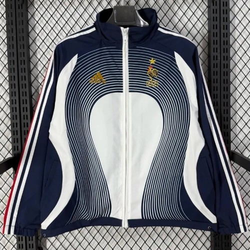 26-27 France Dark blue Windbreaker