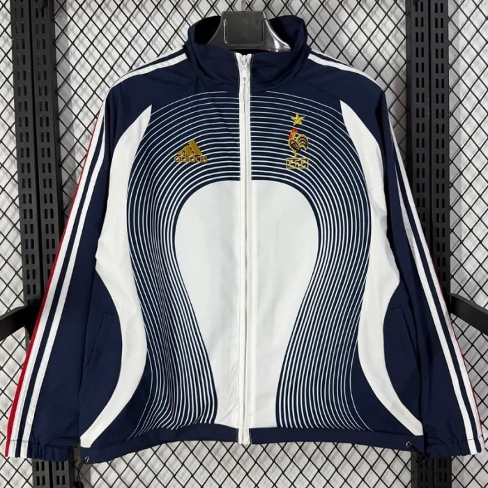 26-27 France Dark blue Windbreaker