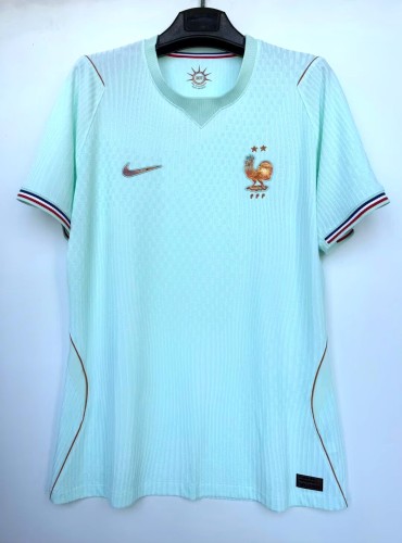 26-27 France Away Fans Soccer Jersey