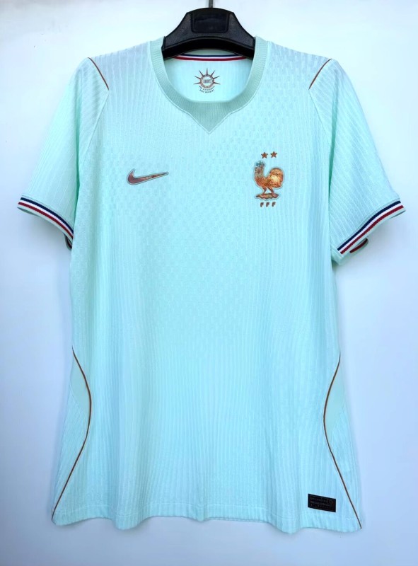 26-27 France Away Fans Soccer Jersey