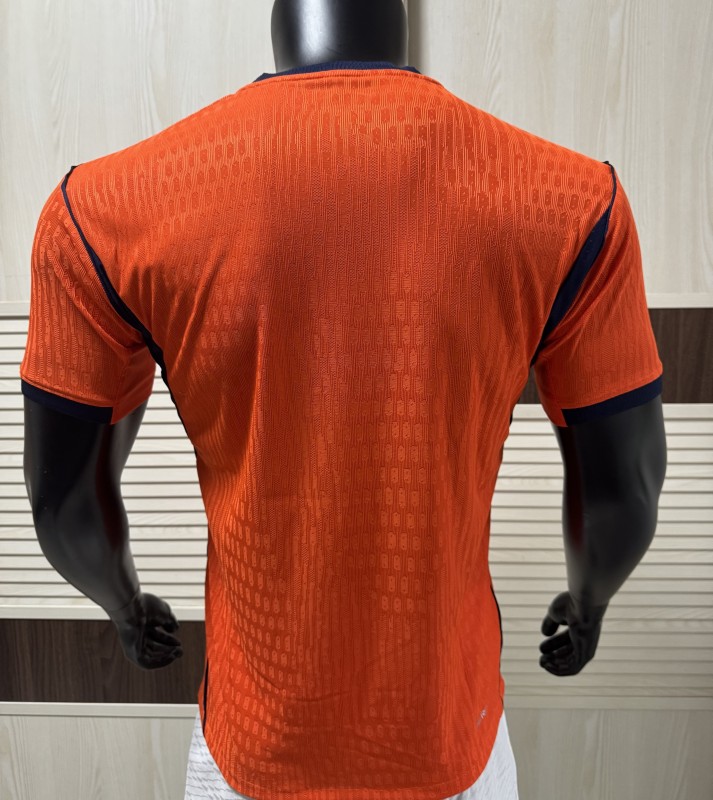 26-27 Netherlands Home Player Soccer Jersey