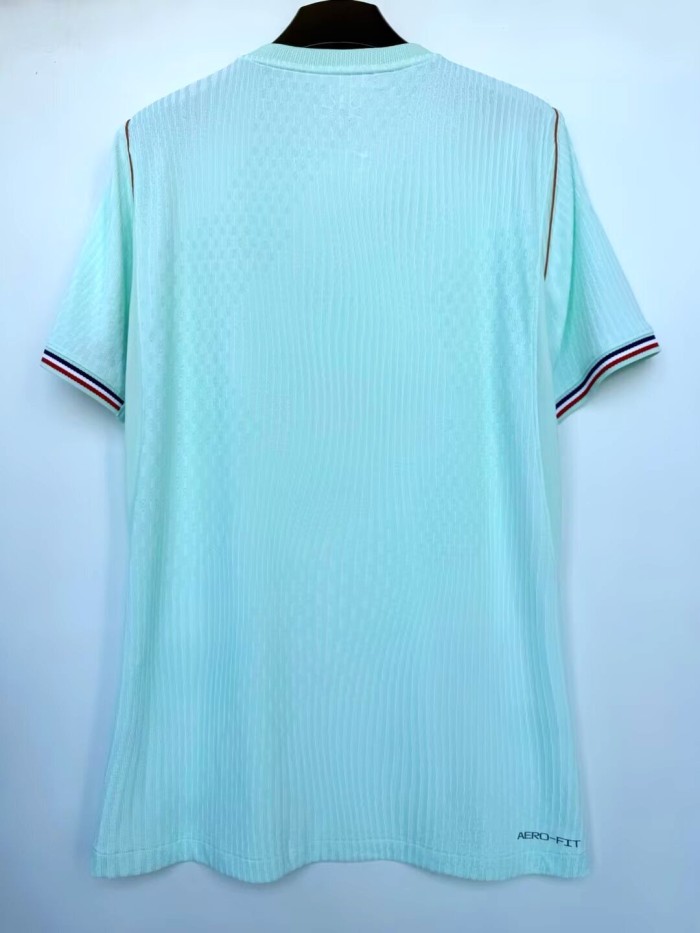 26-27 France Away Fans Soccer Jersey