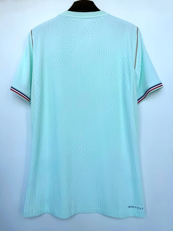 26-27 France Away Fans Soccer Jersey