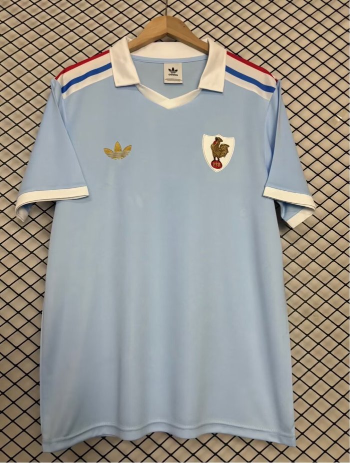 2026 France Rugby 120th Anniversary Jersey (长袖)(Football Jersey Size)
