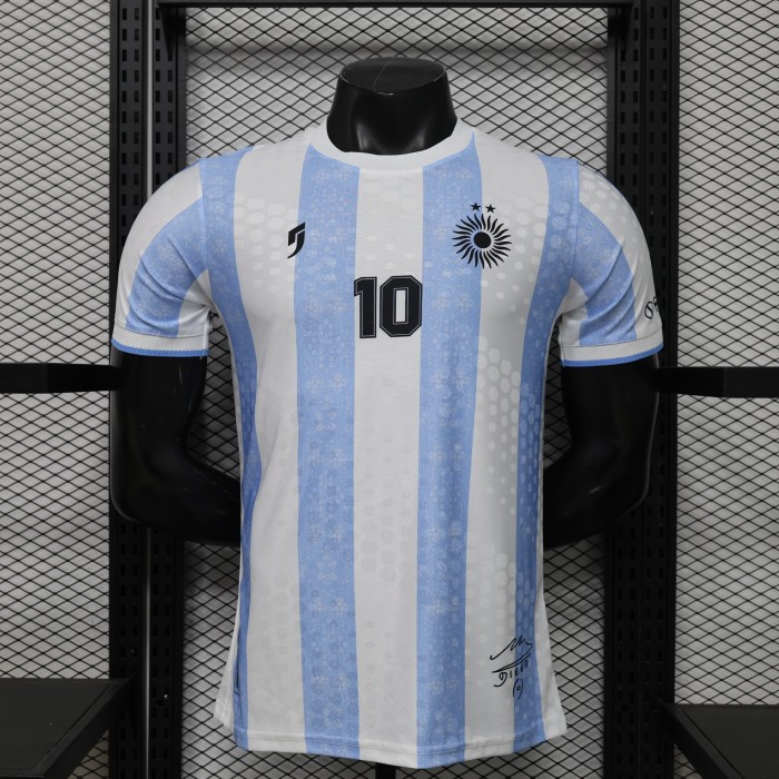 26-27 Argentina Special Edition Player Version Soccer Jersey（带名字号码）
