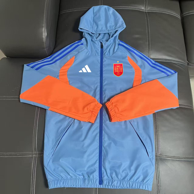 26-27 Spain Windbreaker