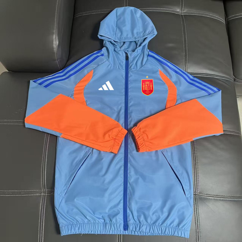 26-27 Spain Windbreaker