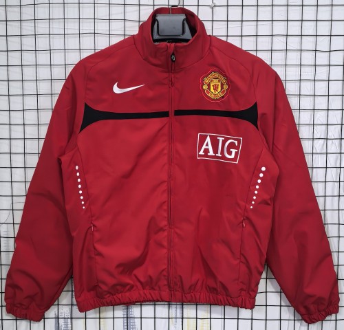 25-26 Man Utd Red Windbreaker